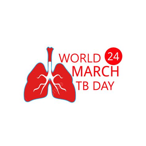 Tb Day Vector Hd Images World 24 March Tb Day World Tb Day