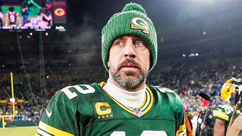 Aaron Rodgers Says He Wants To Play For The New York Jets Video Hollywood Life