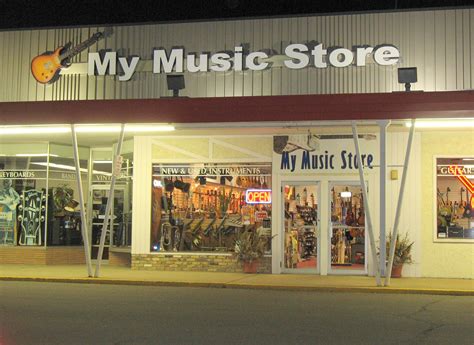 Retail Store - OKC Musicbox
