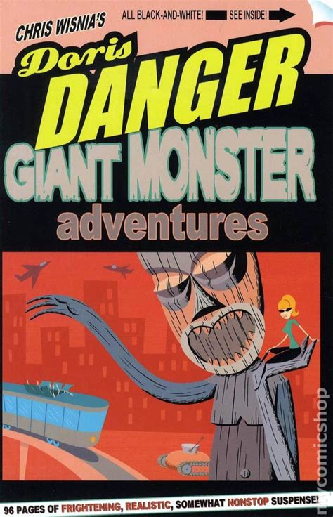 Giant Monster Comic Books Issue 1
