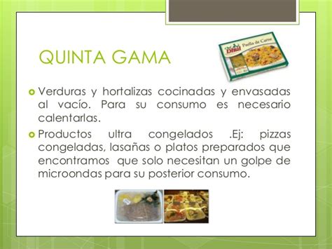 Comida congelada lista para consumir, sacas del freezer calentas y a comer!!! Gamas de productos