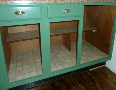 The best reason to kitchen cabinet shelf liner and is to protect the items stored in them. 5 Acres & A Dream: Lining Cabinet Shelves Without Shelf Paper