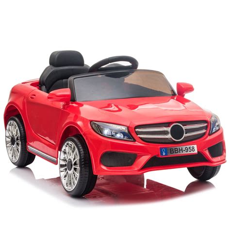 Battery Cars For Kids Segmart 12v Ride On Car With Remote Control 4