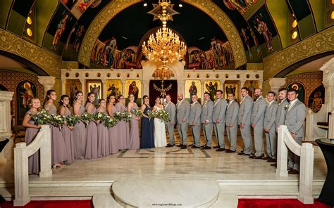 Wedding At St. George Greek Orthodox Church