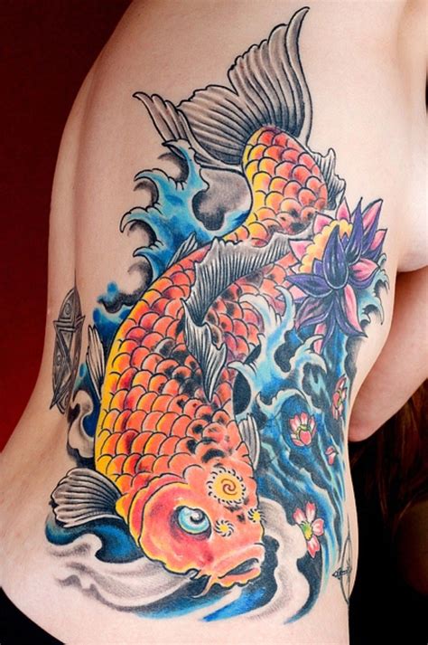Best Koi Fish Tattoo Ideas Trendir Style Koi Tattoo Koi Fish
