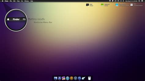 Inspiring Mac Os X Desktop Screenshots Resexcellence