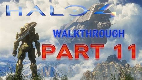 Halo 4 Walkthrough Part 11 Mission 4 Infinity W Commentary