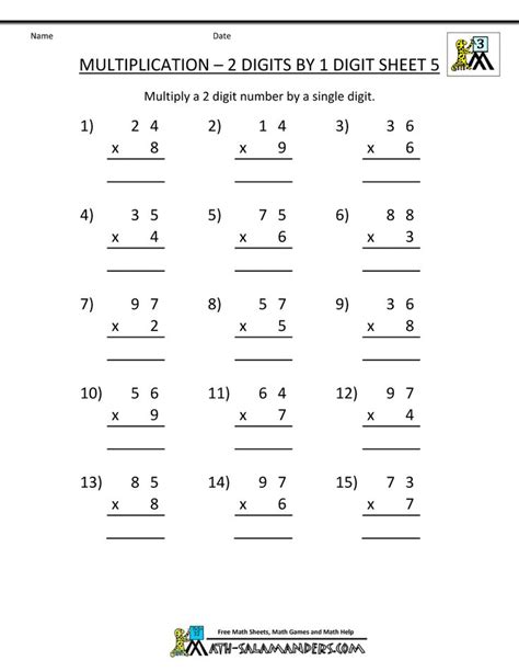 The questions emphasize qualitative issues and answers for them may vary. 21 best images about Javale's Math Worksheets on Pinterest | Multiplication practice, 5th grade ...