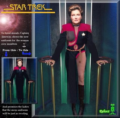 Post Kate Mulgrew Kathryn Janeway Reboot Artist Star Trek
