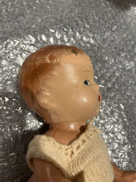Hard Plastic Pedigree Baby Doll 1950 Posable Fully Functioning Movement