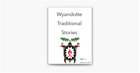 ‎wyandotte Traditional Stories Vol 1 On Apple Books