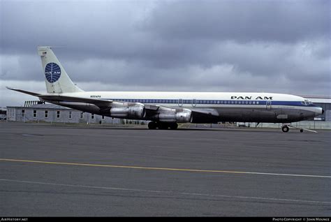 Aircraft Photo Of N884pa Boeing 707 321b Pan American World Airways