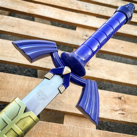 39 legend of zelda twilight princess replica master sword ocarina of blade addict