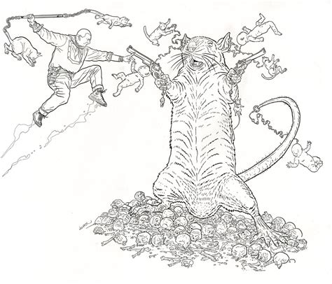 Geoff Darrow Comic Artist Comic Art Graphic Art