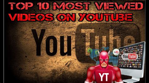Top 10 Most Viewed Videos On Youtube As Of January 2015 Full Hd Youtube