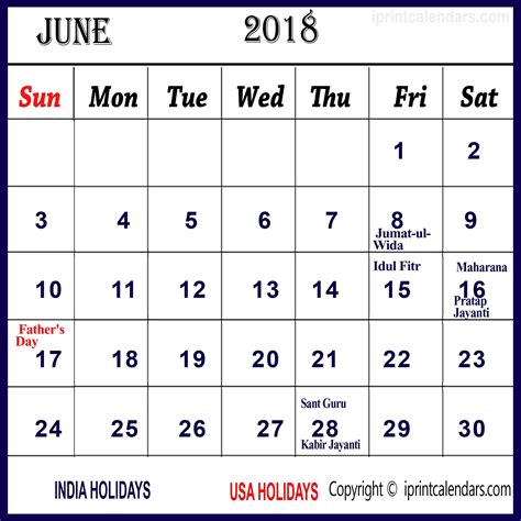 June 2018 Uk Calendar With Holidays Printable 2019 Calendar Templates