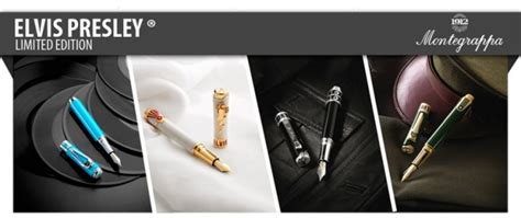 Montegrappa Icons Elvis Presley Pens Collection • Italia Living