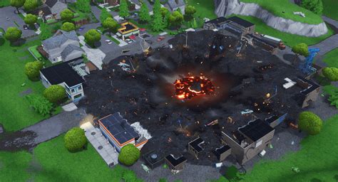 Fortnite Map Changes After The Unvaulting Volcano Event Tilted