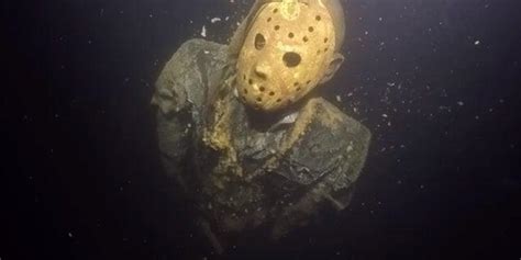 Fan Creates Underwater Jason Voorhees Statue To Honor Friday The 13th