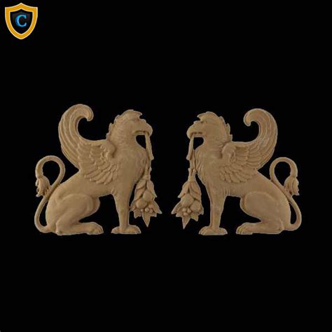 Griffins Wall Accents And Ornaments