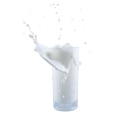 Glass Of Milk Splash Cup Drink Glass Milk Splash Png Transparent