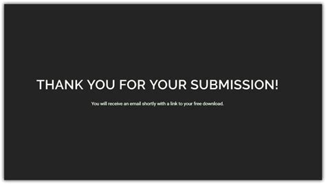 Thank You Your Submission Has Been Received Telegraph