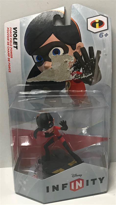 Tas039447 2015 Disney Infinity The Incredibles Force Field Power Figure Violet The