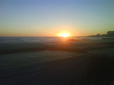 Amanece En Mar Del Plata Celestial Sunset Outdoor Mar Del Plata