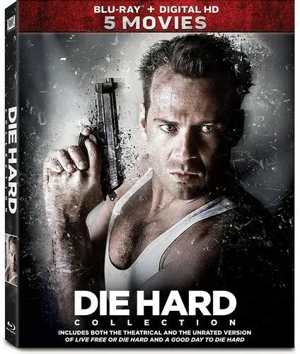 Die Hard 5 Movie Collection Blu Ray Dvd Box Set Ntsc Widescreen