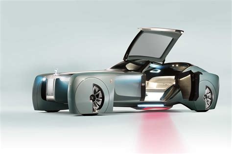 Rolls Royce Vision Next 100 Reveals Next Gen Automobiles