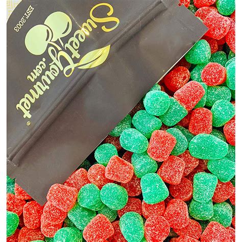 Sweetgourmet Holiday Spice Drops Red And Green Cinnamon And Wintergreen