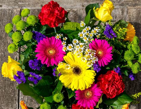 Colorful Spring Flowers Jigsaw Puzzle In Flowers Puzzles On