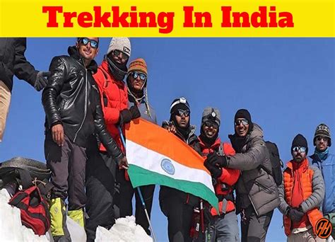 Trekking In India Explore The Beauty Of Himalayas Himalayan Hikers