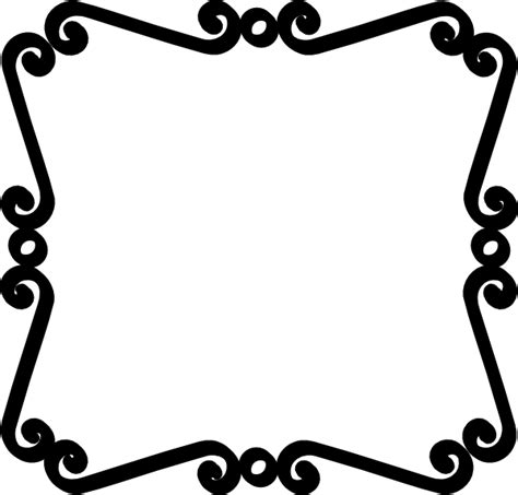 Victorian Page Border Clipart Best