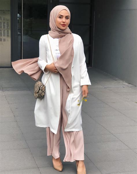 hijab fashion chic pant outfits ideas to copy zahrah rose