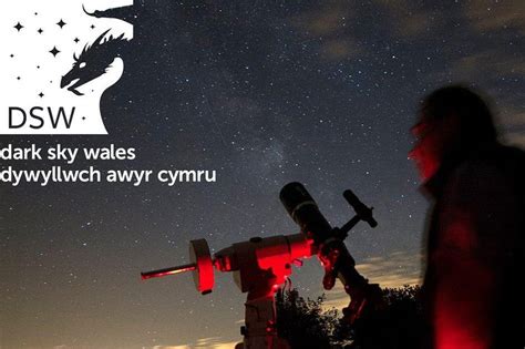 2023 Group Stargazing Brecon Beacons Provided By Dark Sky Wales