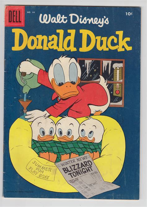 Comicconnect Donald Duck 1952 98 44 Fn 55