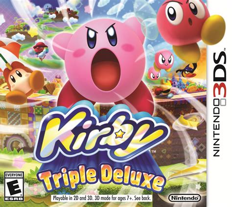 Kirby: Triple Deluxe - Nintendo 3DS Wiki