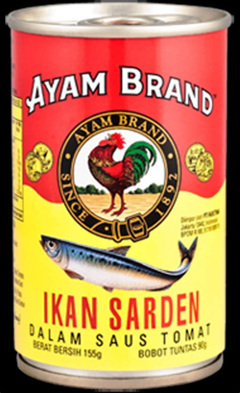 Ayam brand is a food company based in singapore 2. AYAM BRAND IKAN SARDINES IN TOMATO-155GM - Amman Household ...