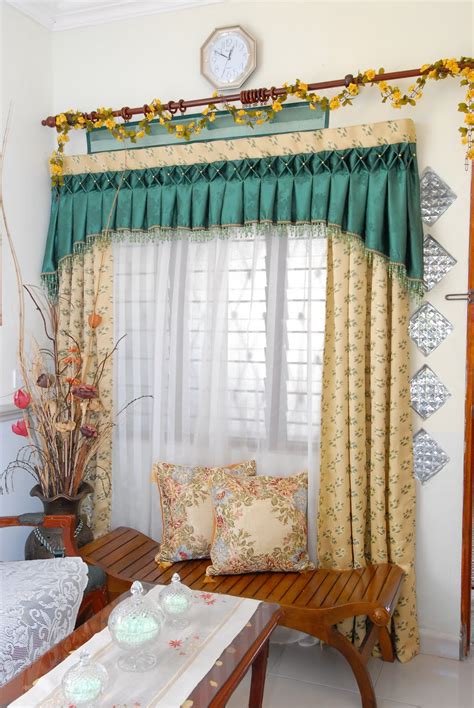 Langsir simple tapi cantik | desainrumahid.com. KARYALANGSIR: REKAAN LANGSIR BOX PLEAT CURVING SMOKING