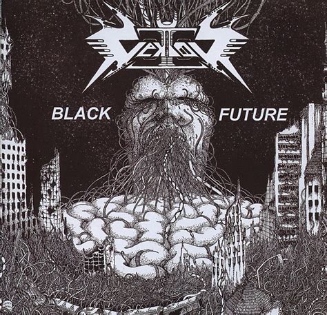 Heavy Metal Thunder Vektor Black Future 2009