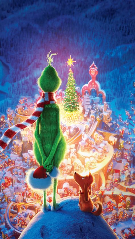 The Grinch Movie Animated Film Wallpaper Id