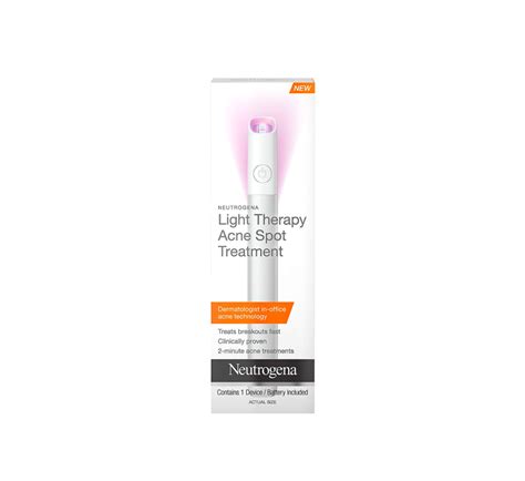 Neutrogena Light Therapy Acne Spot Treatment Benson And Company