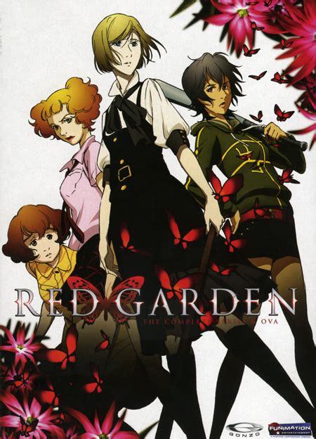 Dubsub Anime Reviews Red Garden Anime Review
