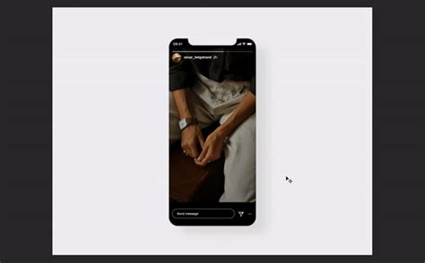 Instagram Mockup 2021 Behance