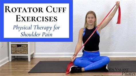 Rotator Cuff Exercises Physical Therapy For Rotator Cuff Youtube