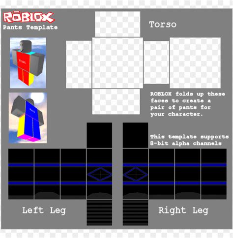 Roblox Blue Jeans Template Com Consiguir Robux De Graa No Pc Luix