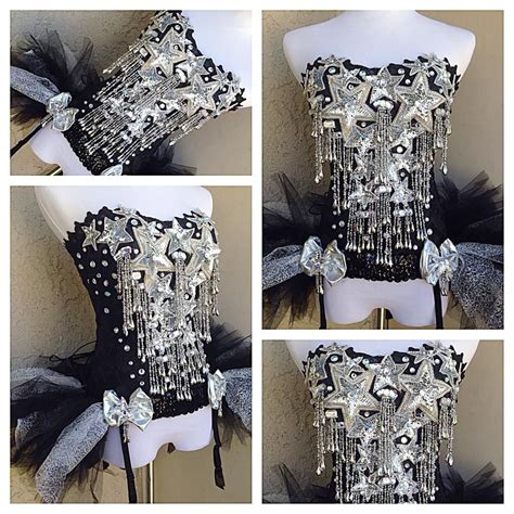 By Electric Laundry ♥ Rave Costumes Rave Outfits Diy Corset