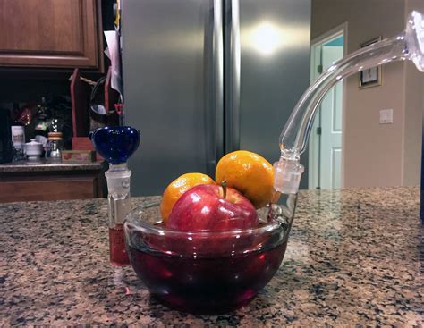 You Can Simultaneously Smoke Weed and Eat Cereal From This Bowl - MUNCHIES