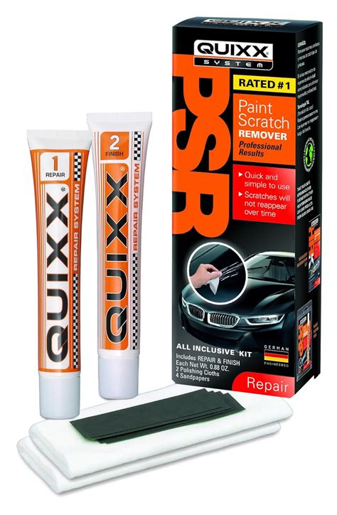 Quixx High Performance Automotive Paint Scratch Remover Car Truck Suv